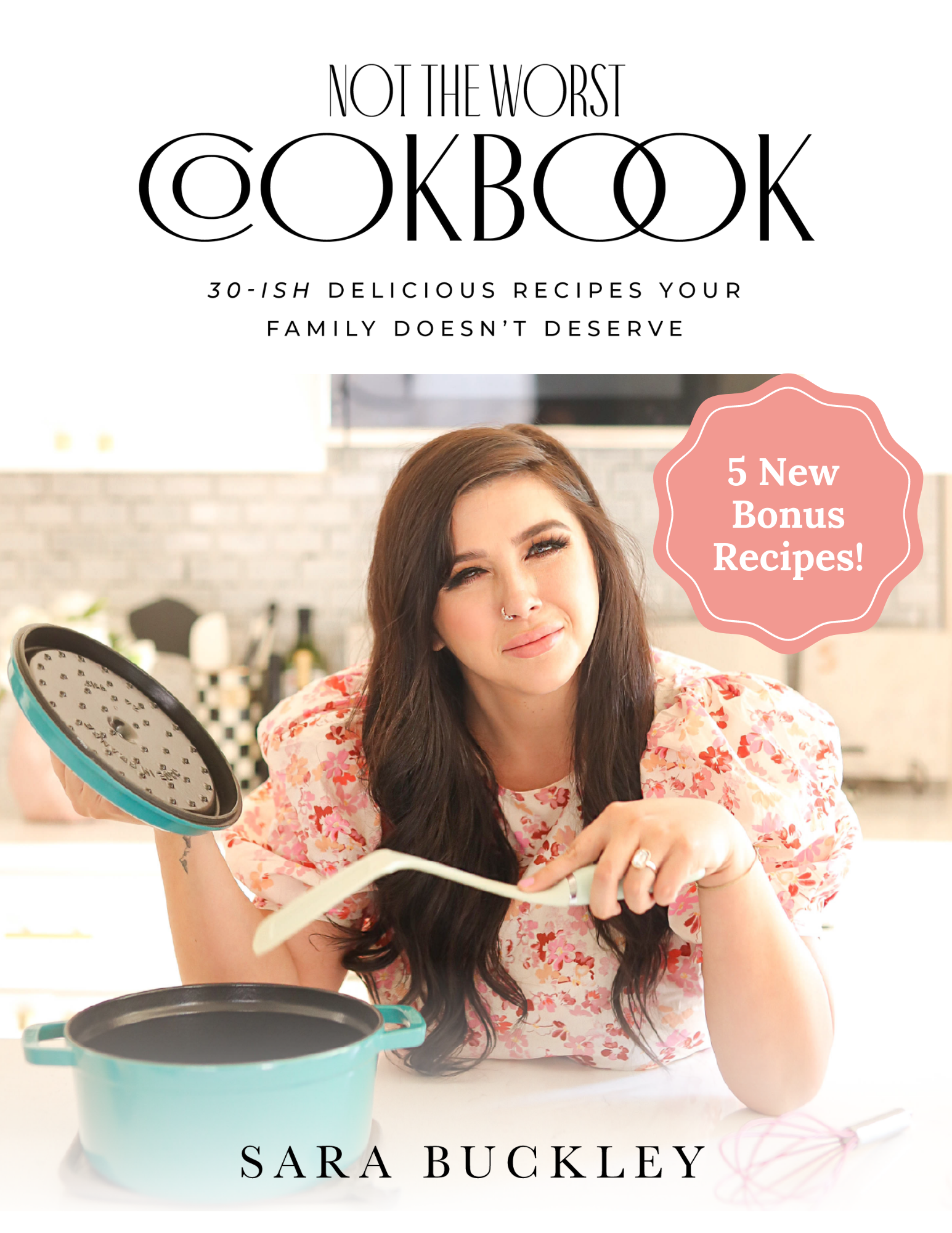 Not The Worst Cookbook