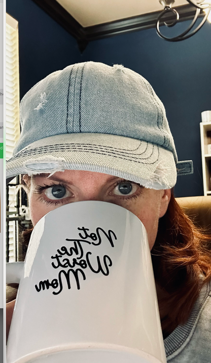 Not The Worst Mom Mug
