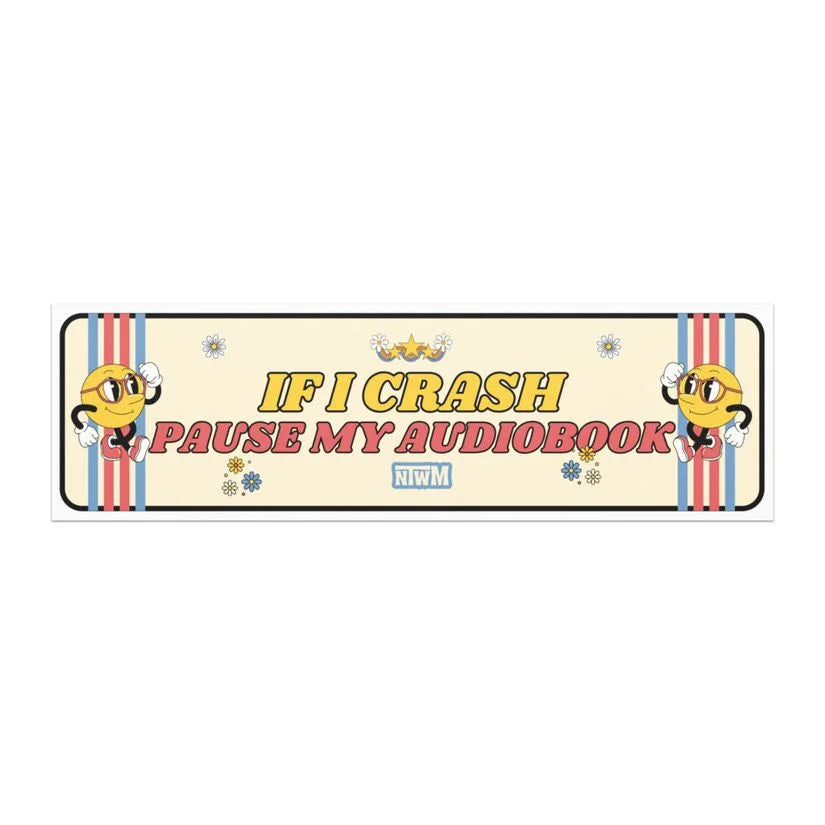 Audiobook Car magnets