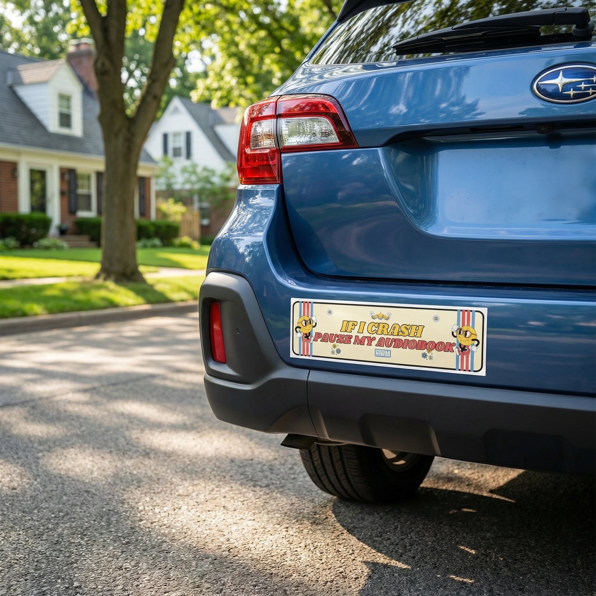 Audiobook Car magnets