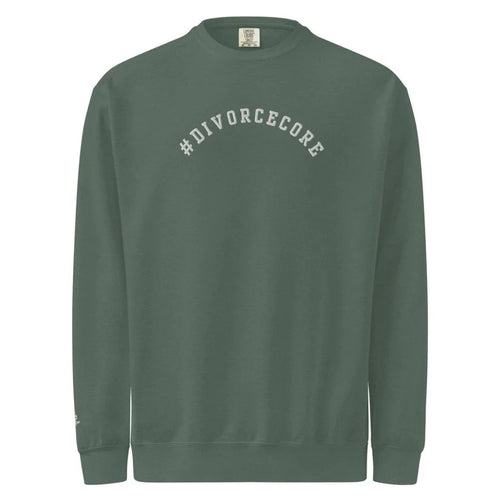 #Divorcecore Unisex sweatshirt