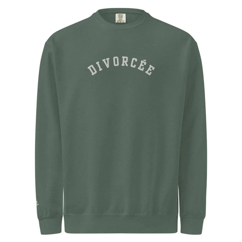Divorcee Unisex sweatshirt