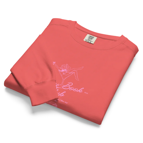 Filthy Book Club | Comfort Colors Sweatshirt - Watermelon