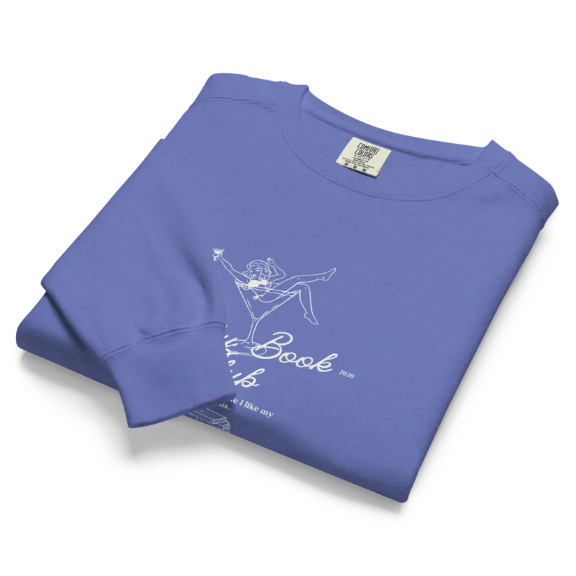 Filthy Book Club | Comfort Colors Sweathshirt