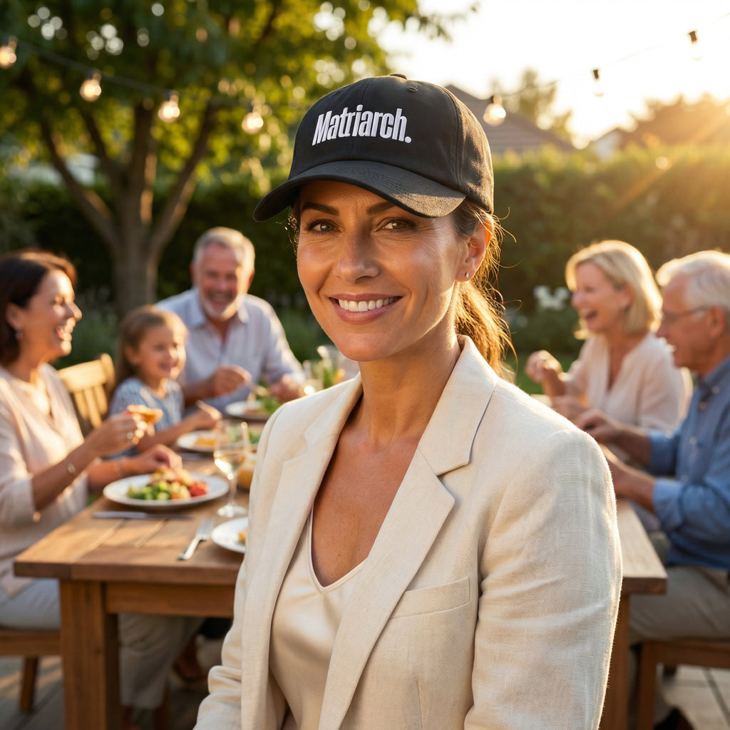 Matriarch Embroidered Dad Hat