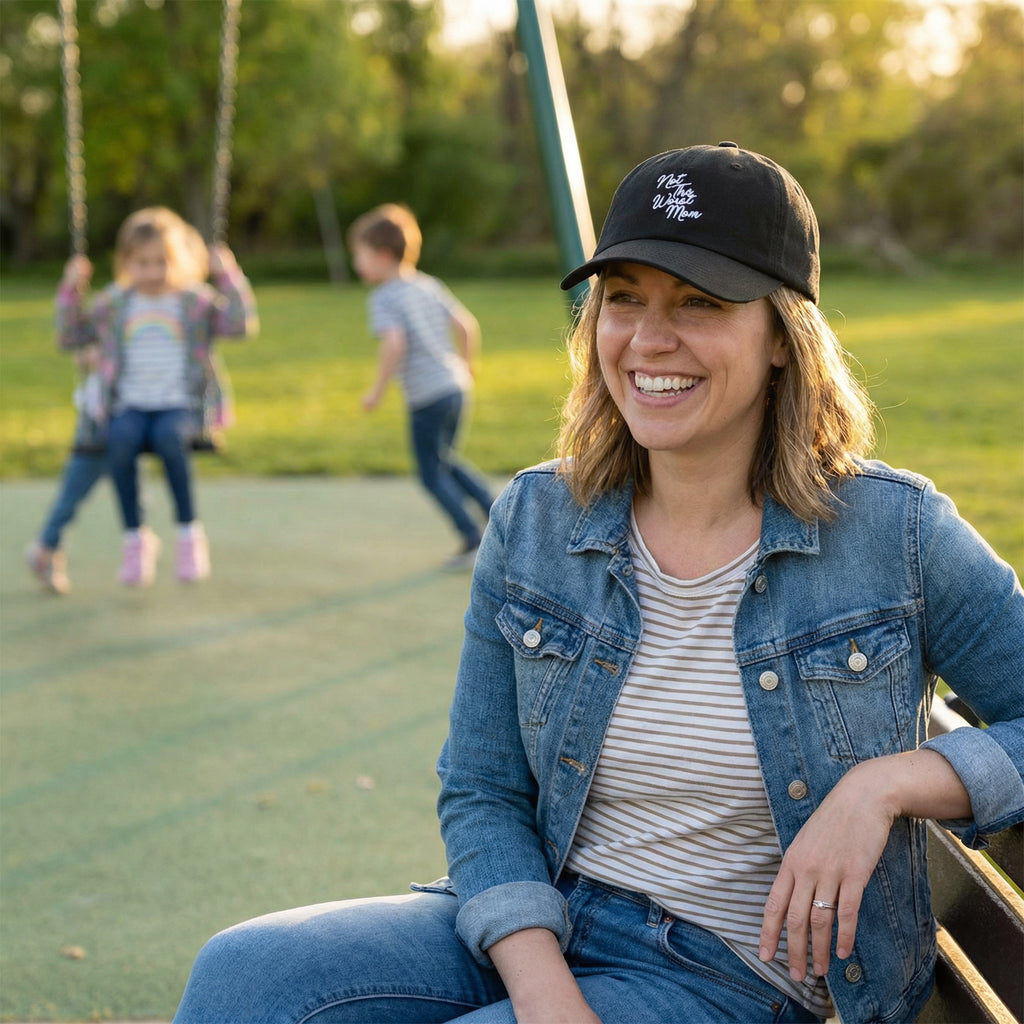 Not The Worst Mom Hat