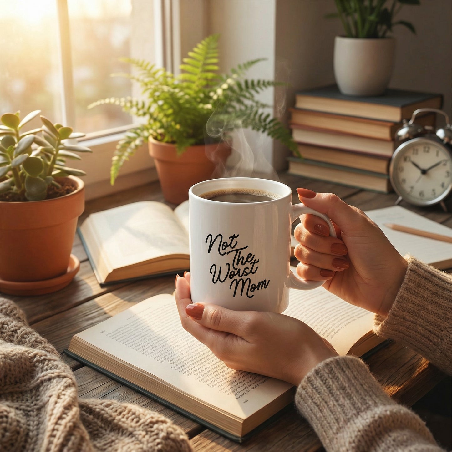 Not The Worst Mom Mug
