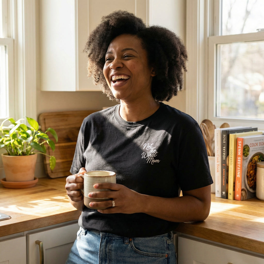 Not The Worst Mom T-Shirt