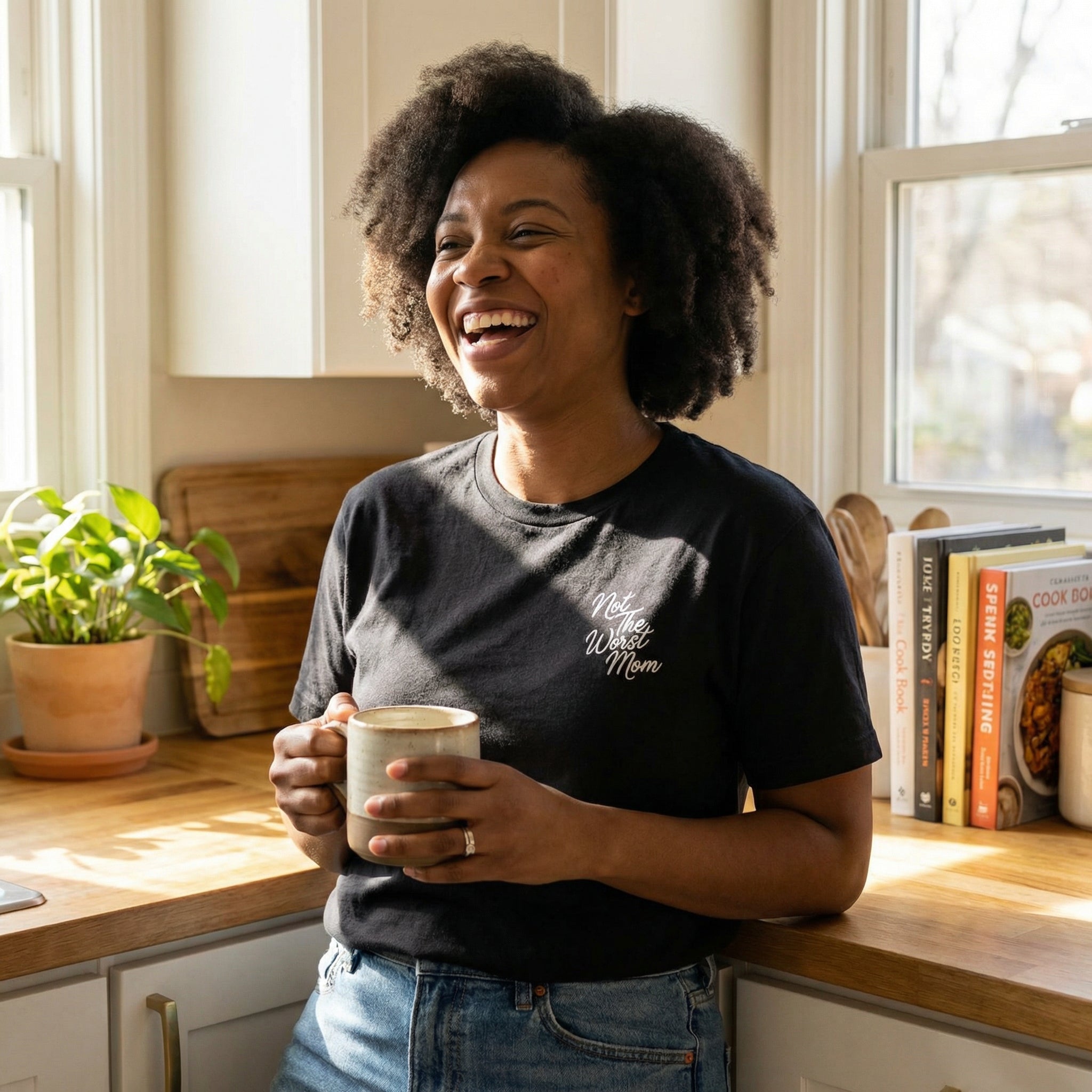 Not The Worst Mom T-Shirt