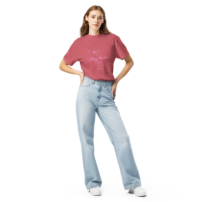 T Shirt - Comfort Colors - Filthy Book Club