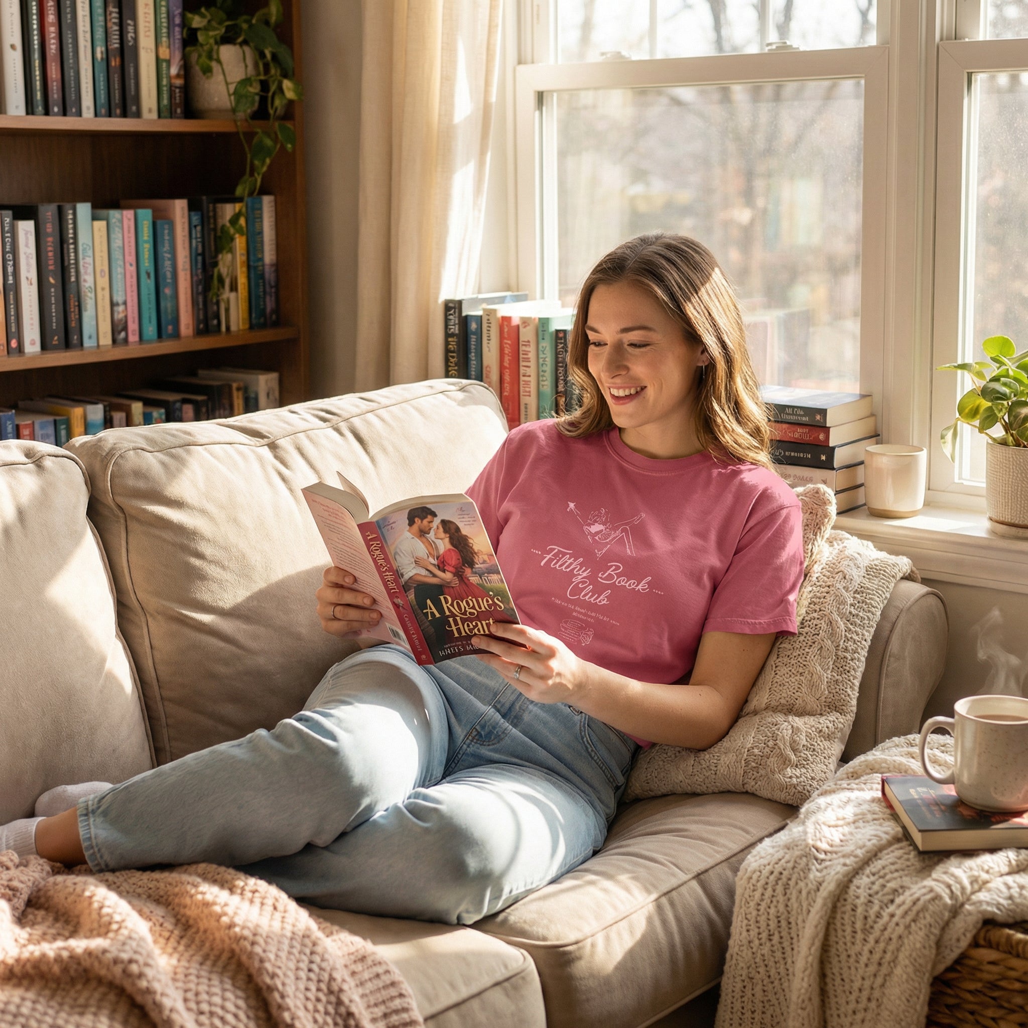 T Shirt - Comfort Colors - Filthy Book Club