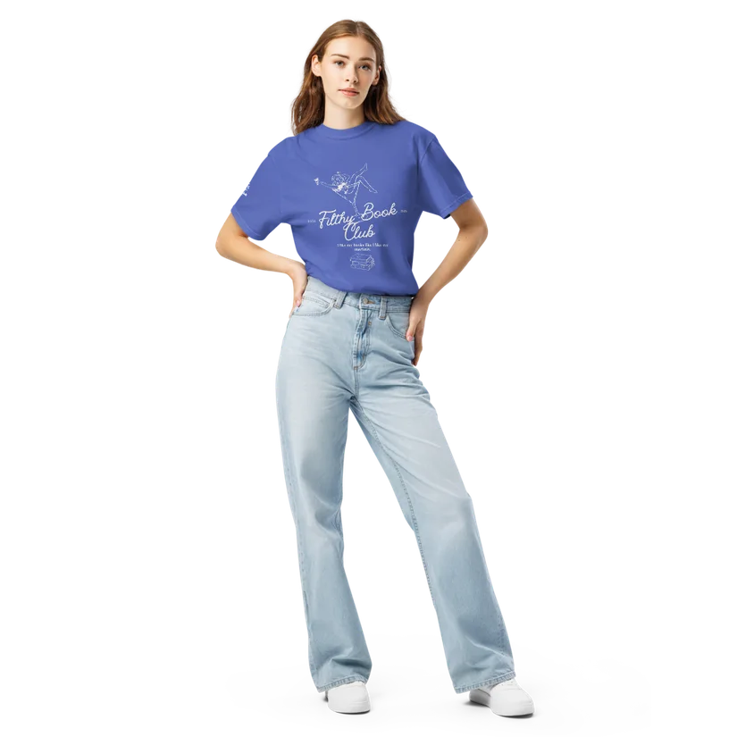 T Shirt - Comfort Colors - Filthy Book Club
