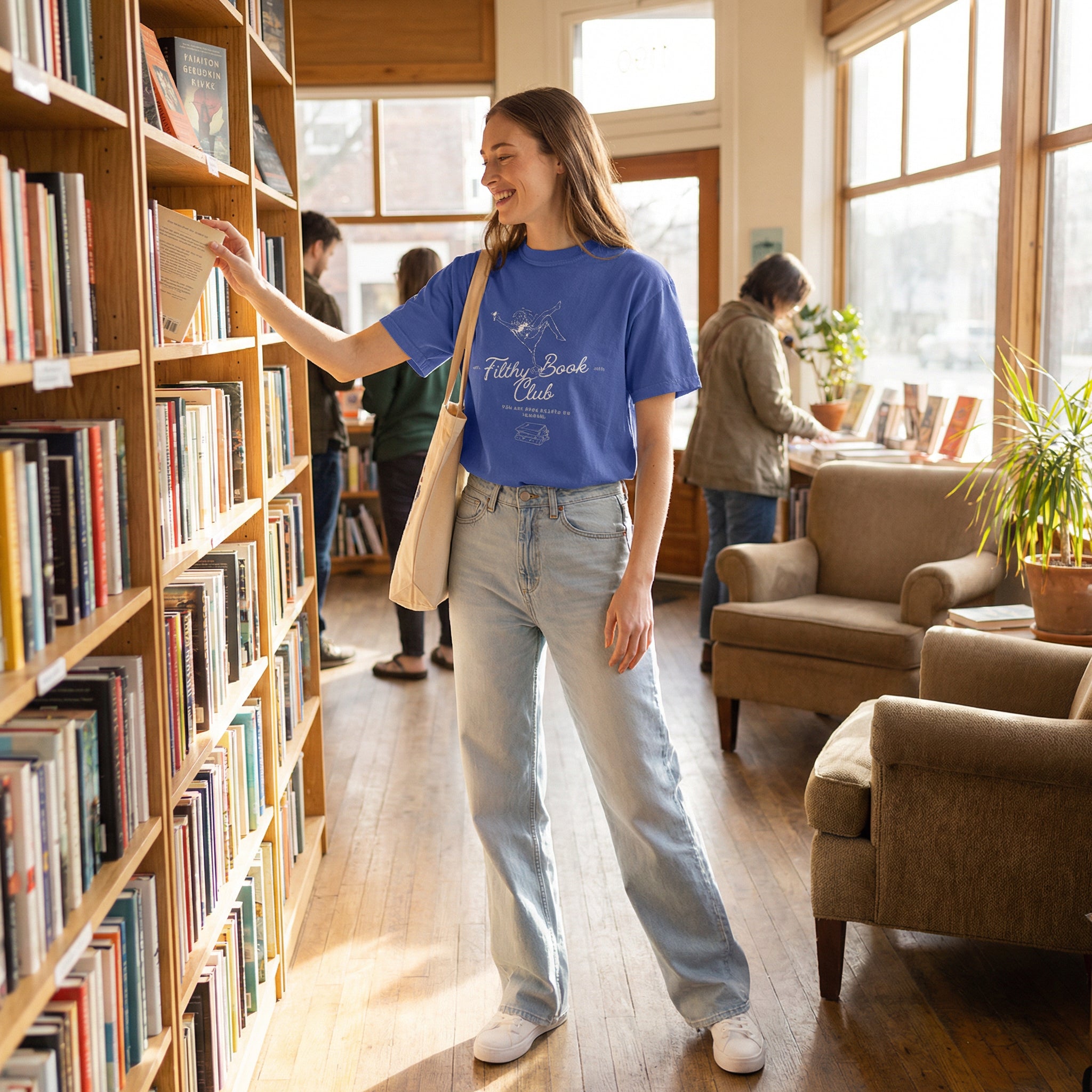 T Shirt - Comfort Colors - Filthy Book Club